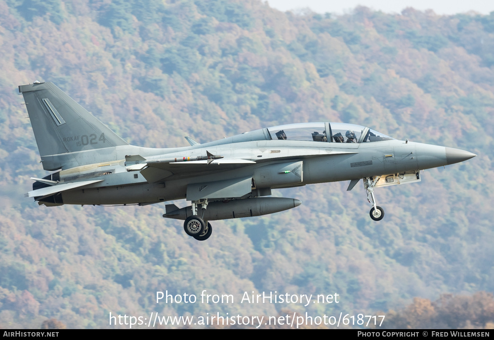 Aircraft Photo of 14-024 | Korea Aerospace FA-50 Golden Eagle | South Korea - Air Force | AirHistory.net #618717