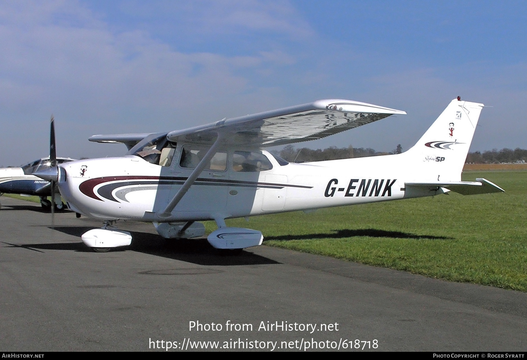 Aircraft Photo of G-ENNK | Cessna 172S Skyhawk | AirHistory.net #618718