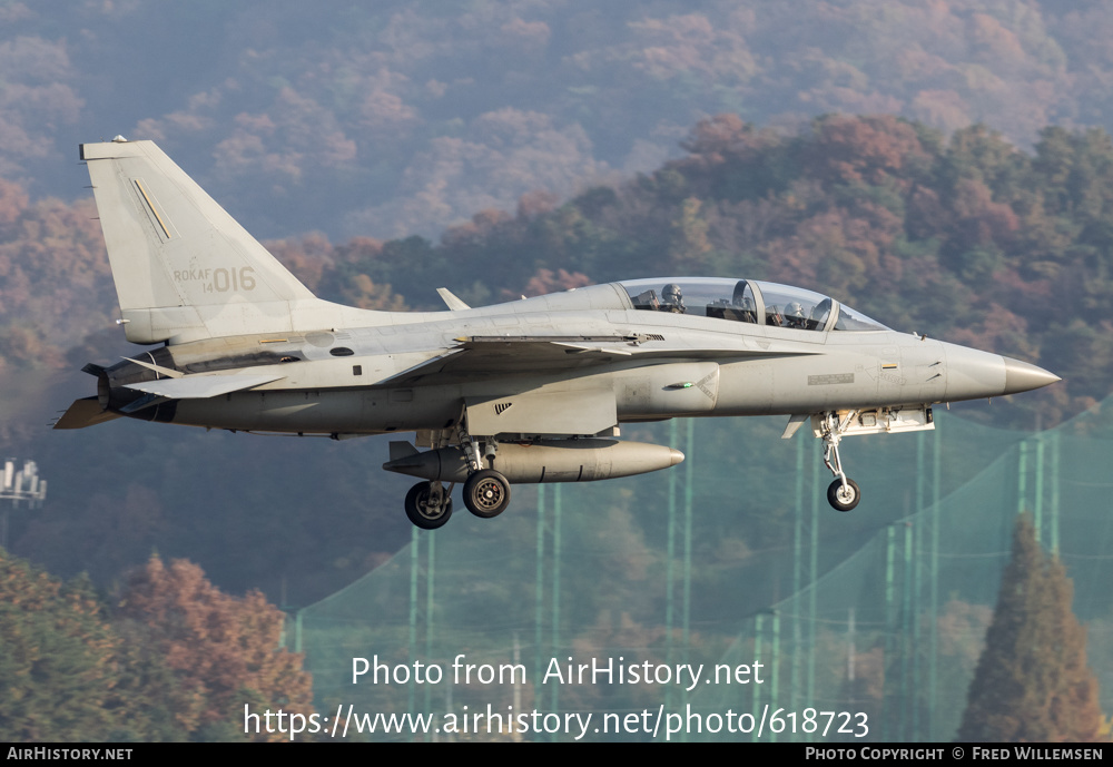 Aircraft Photo of 14-016 | Korea Aerospace FA-50 Golden Eagle | South Korea - Air Force | AirHistory.net #618723