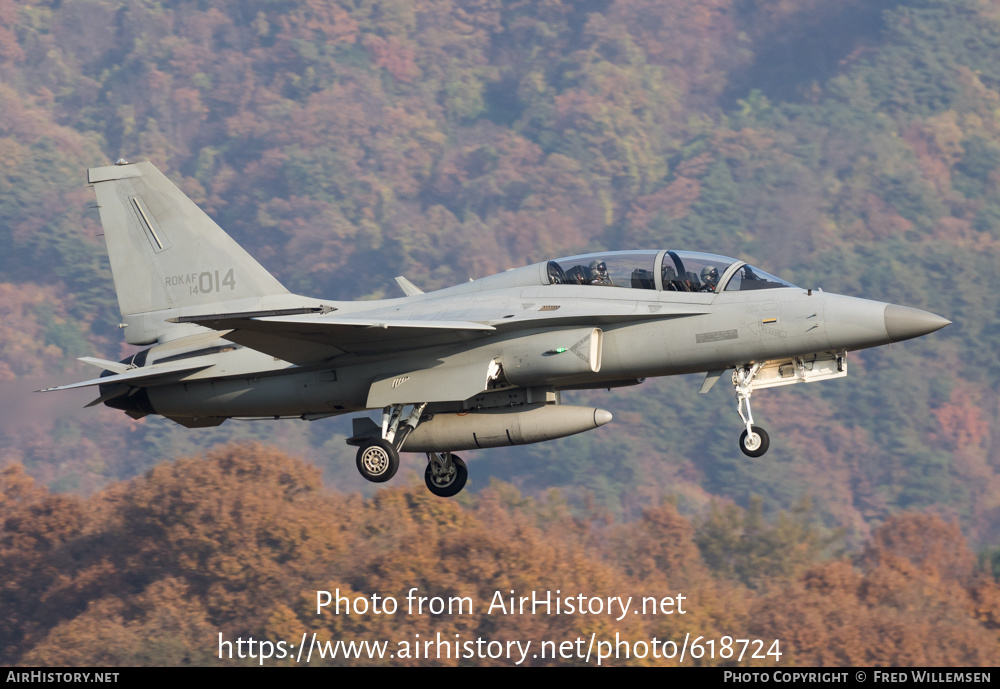 Aircraft Photo of 14-014 | Korea Aerospace FA-50 Golden Eagle | South Korea - Air Force | AirHistory.net #618724