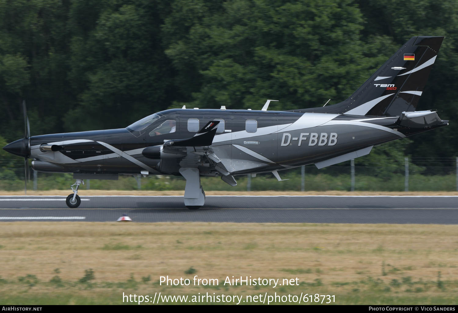 Aircraft Photo of D-FBBB | Daher TBM-960 (700N) | AirHistory.net #618731