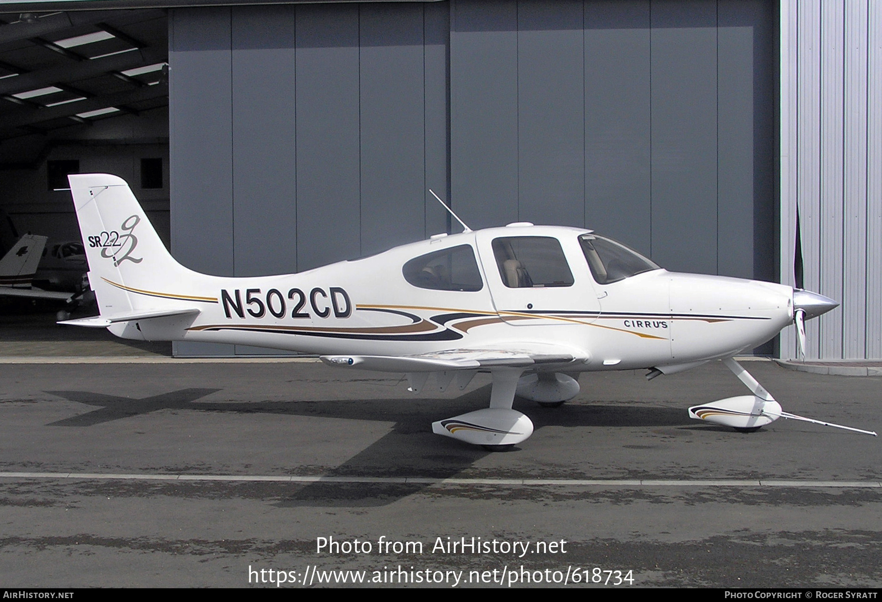 Aircraft Photo of N502CD | Cirrus SR-22 G2 | AirHistory.net #618734