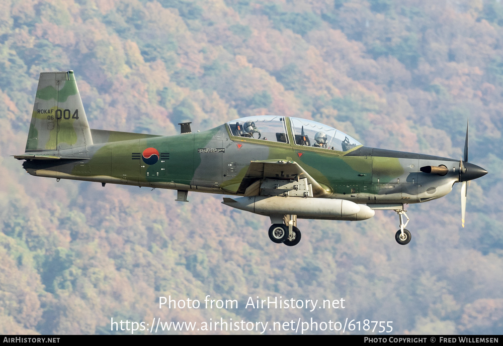 Aircraft Photo of 06-004 | Korea Aerospace KA-1 Woong-Bee | South Korea - Air Force | AirHistory.net #618755