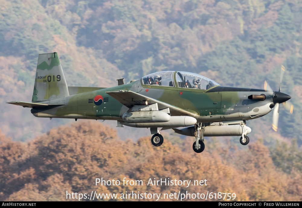 Aircraft Photo of 06-019 | Korea Aerospace KA-1 Woong-Bee | South Korea - Air Force | AirHistory.net #618759