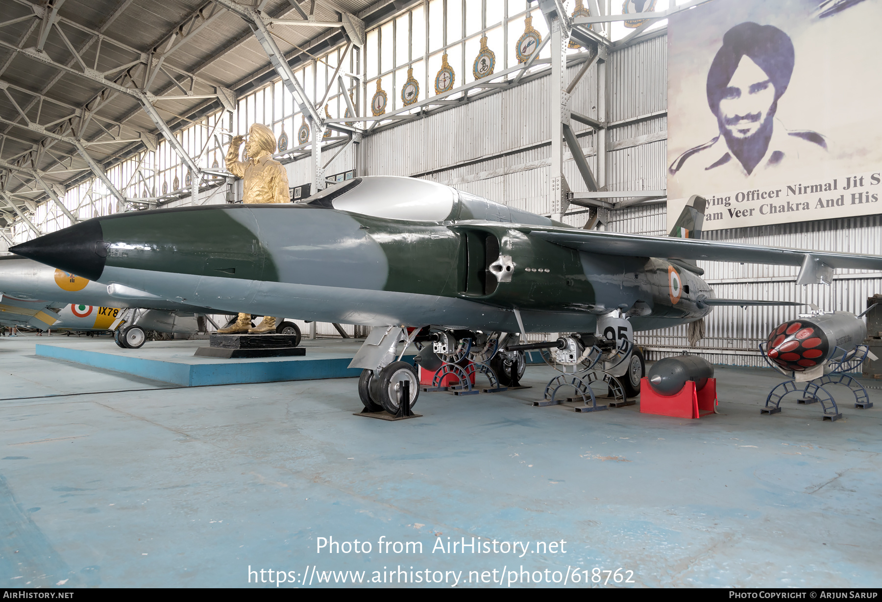 Aircraft Photo of E295 | Folland Fo.141 Gnat F.1 | India - Air Force | AirHistory.net #618762