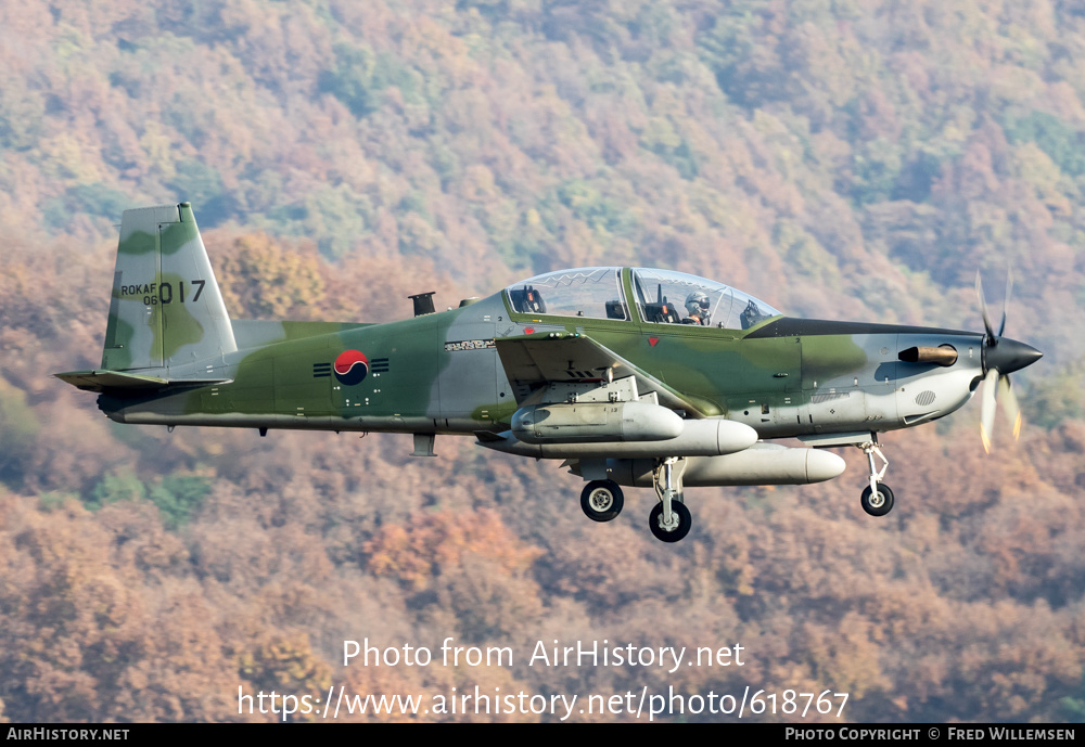 Aircraft Photo of 06-017 | Korea Aerospace KA-1 Woong-Bee | AirHistory.net #618767