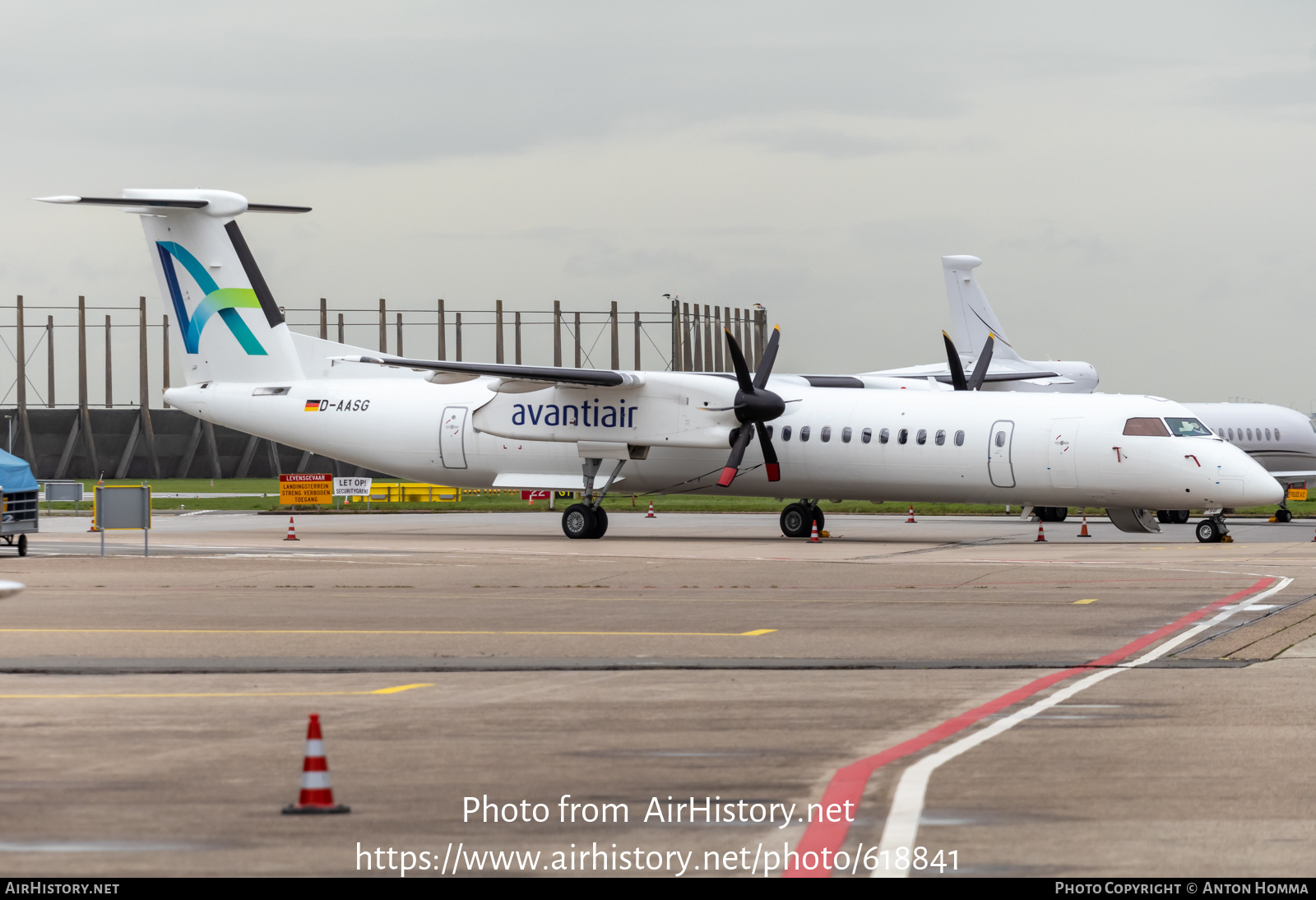 Aircraft Photo of D-AASG | Bombardier DHC-8-402 Dash 8 | Avanti Air | AirHistory.net #618841