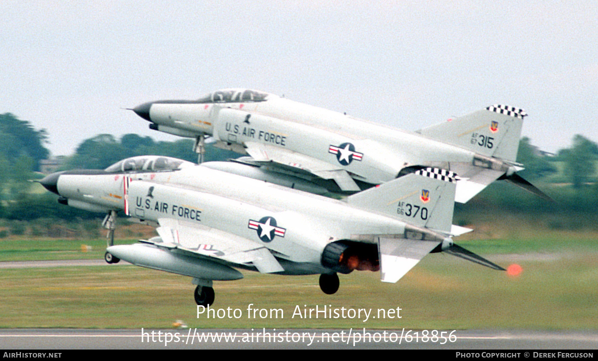 Aircraft Photo of 66-0370 / AF66-370 | McDonnell Douglas F-4E Phantom II | USA - Air Force | AirHistory.net #618856