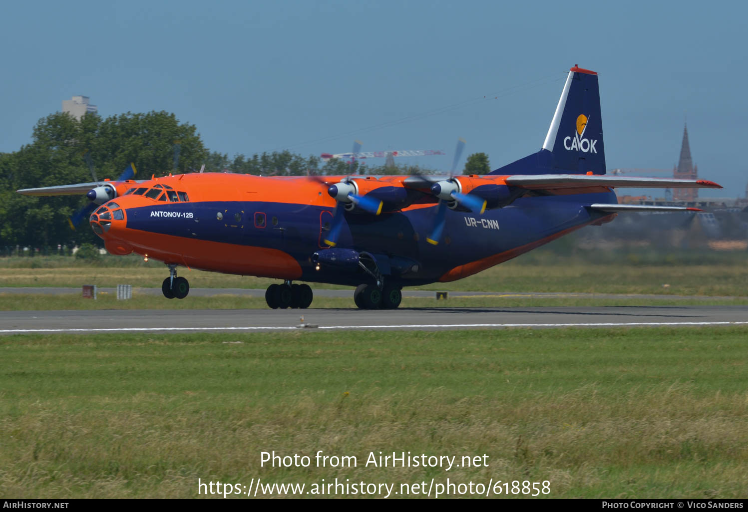 Aircraft Photo of UR-CNN | Antonov An-12B | Cavok Air | AirHistory.net #618858