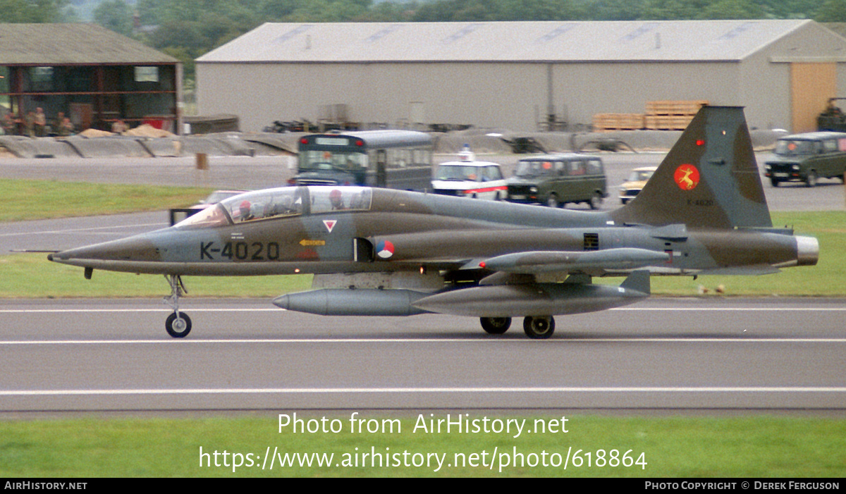 Aircraft Photo of K-4020 | Canadair NF-5B | Netherlands - Air Force | AirHistory.net #618864