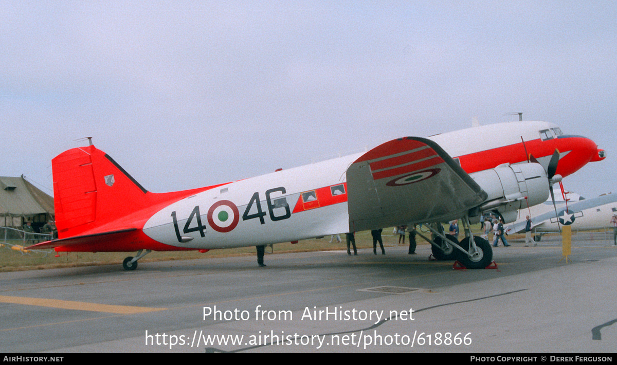 Aircraft Photo of MM61893 | Douglas C-47 Skytrain | Italy - Air Force | AirHistory.net #618866