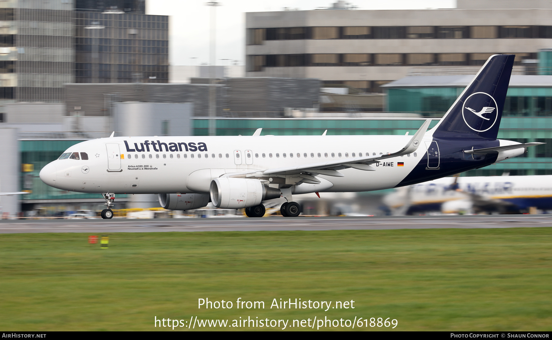 Aircraft Photo of D-AIWE | Airbus A320-214 | Lufthansa | AirHistory.net #618869