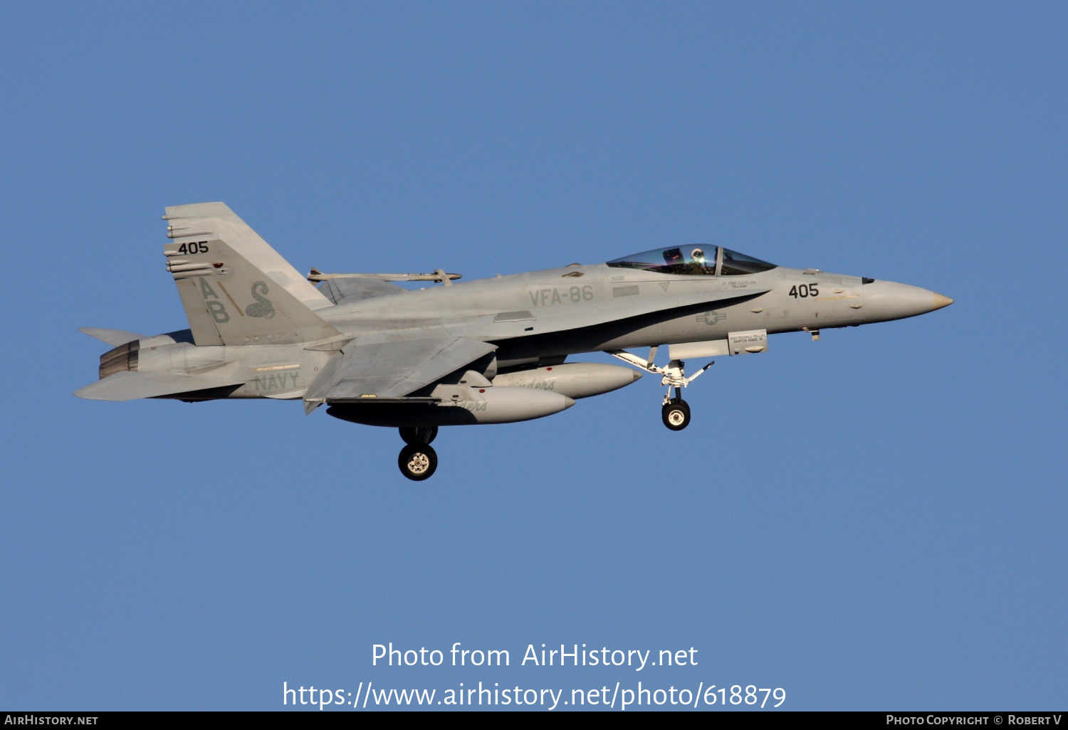 Aircraft Photo of 165205 | McDonnell Douglas F/A-18C Hornet | USA - Navy | AirHistory.net #618879