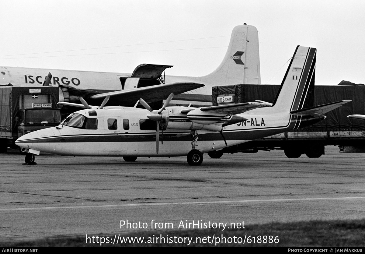 Aircraft Photo of 5N-ALA | Rockwell 690B Turbo Commander | RCN - Radio Communications Nigeria | AirHistory.net #618886