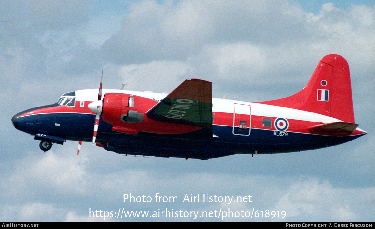 Aircraft Photo of WL679 | Vickers 668 Varsity T.1 | UK - Air Force | AirHistory.net #618919