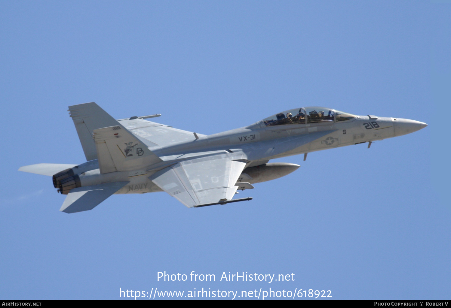 Aircraft Photo of 166451 | Boeing F/A-18F Super Hornet | USA - Navy | AirHistory.net #618922