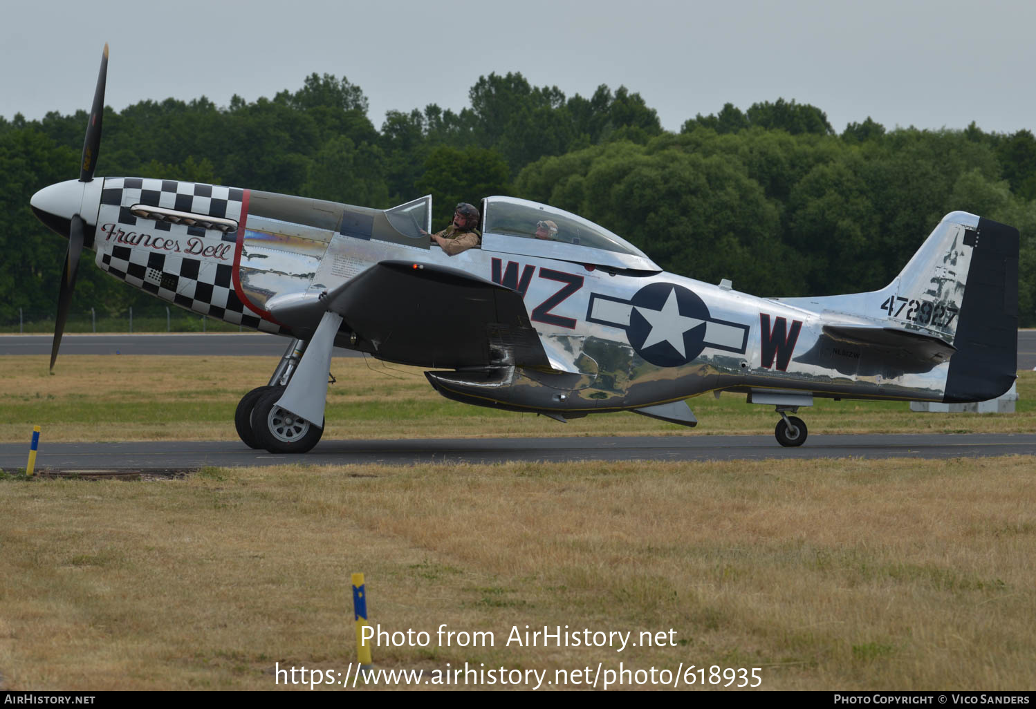 Aircraft Photo of N51ZW / NL51ZW / 472927 | North American P-51D Mustang | USA - Air Force | AirHistory.net #618935