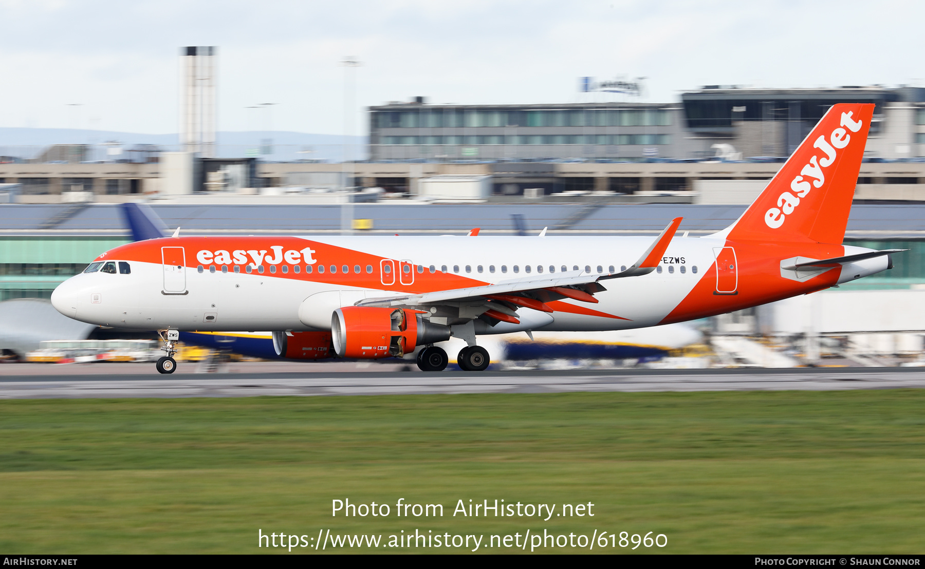 Aircraft Photo of G-EZWS | Airbus A320-214 | EasyJet | AirHistory.net #618960