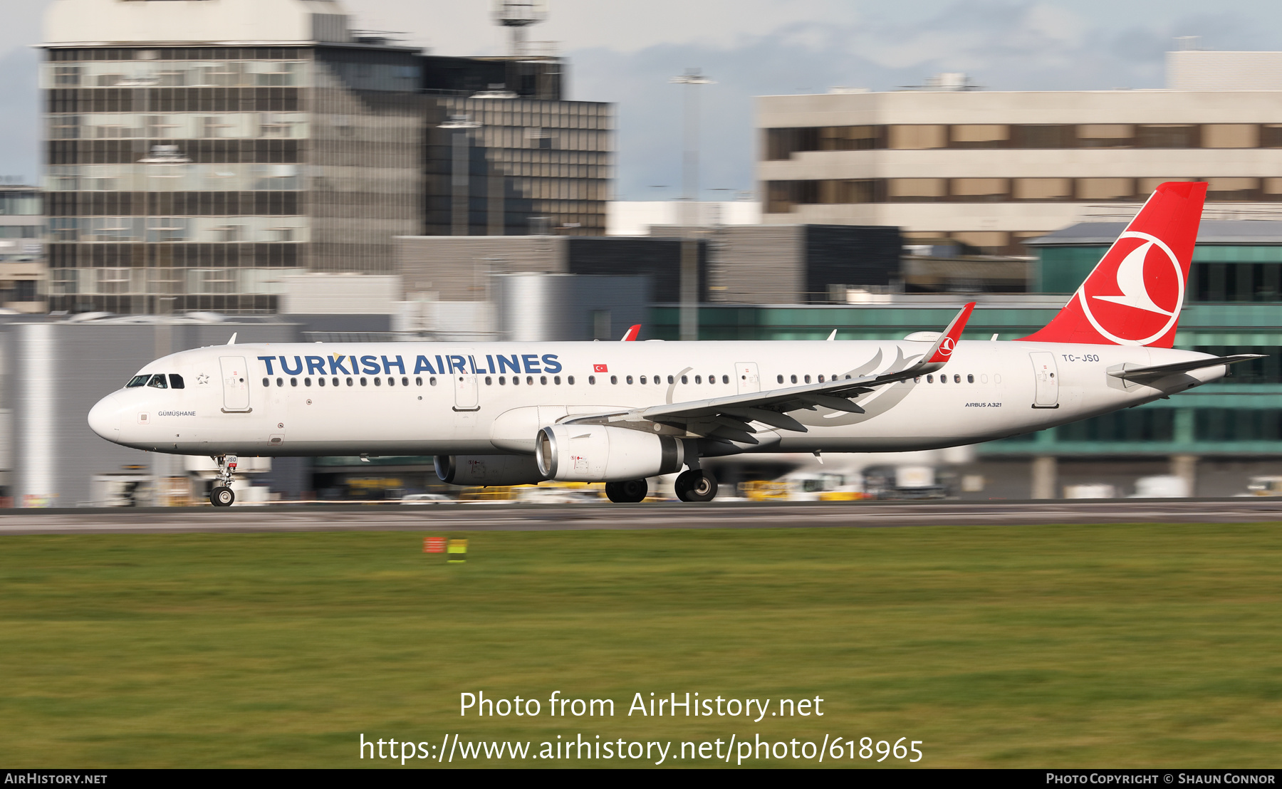 Aircraft Photo of TC-JSO | Airbus A321-231 | Turkish Airlines | AirHistory.net #618965