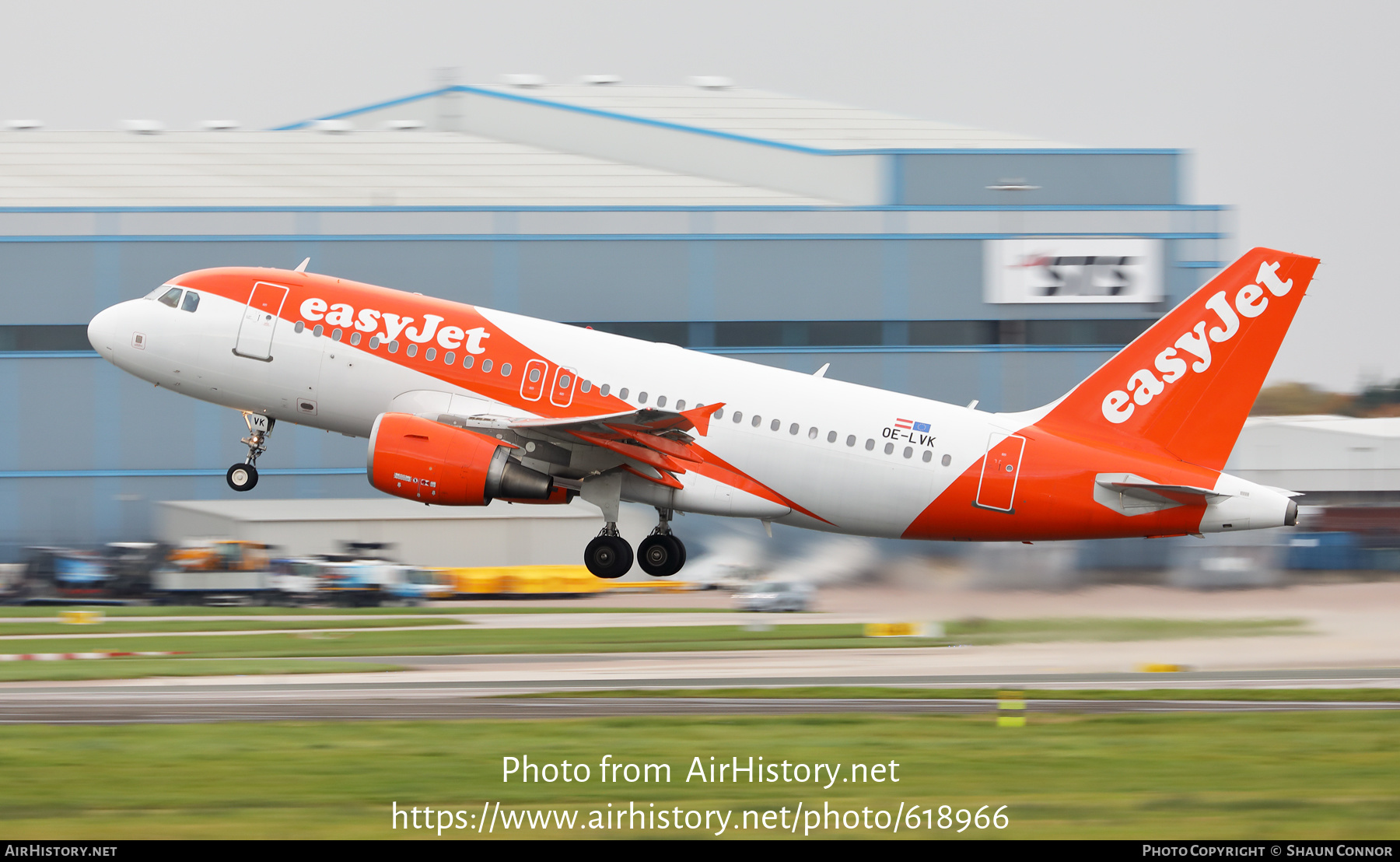 Aircraft Photo of OE-LVK | Airbus A319-111 | EasyJet | AirHistory.net #618966