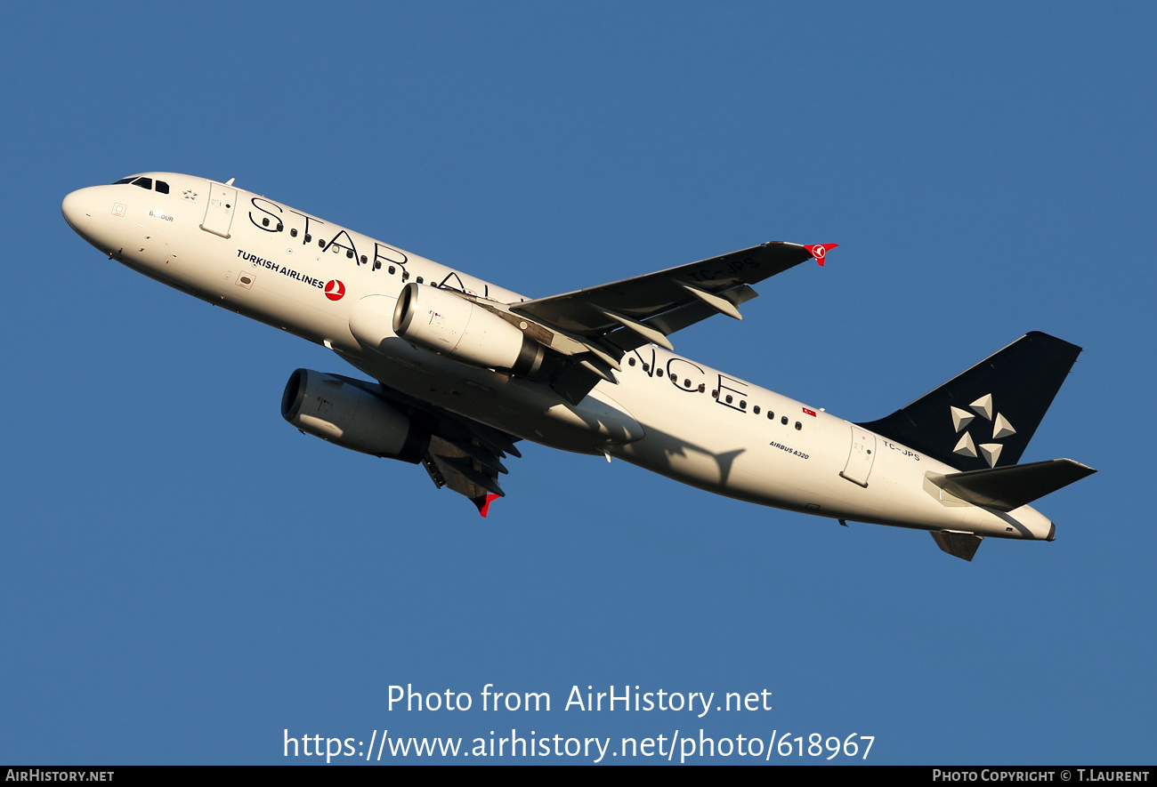 Aircraft Photo of TC-JPS | Airbus A320-232 | Turkish Airlines | AirHistory.net #618967