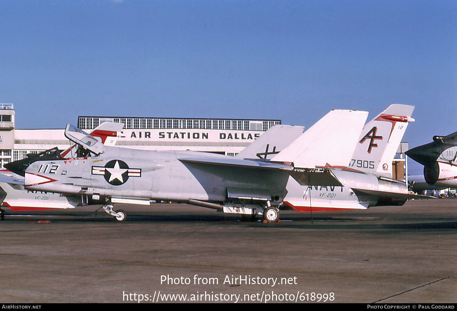 Aircraft Photo of 147905 | Vought F-8H Crusader | USA - Navy | AirHistory.net #618998