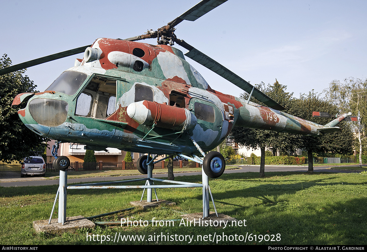 Aircraft Photo of 1997 | Mil Mi-2T | Poland - Army | AirHistory.net #619028