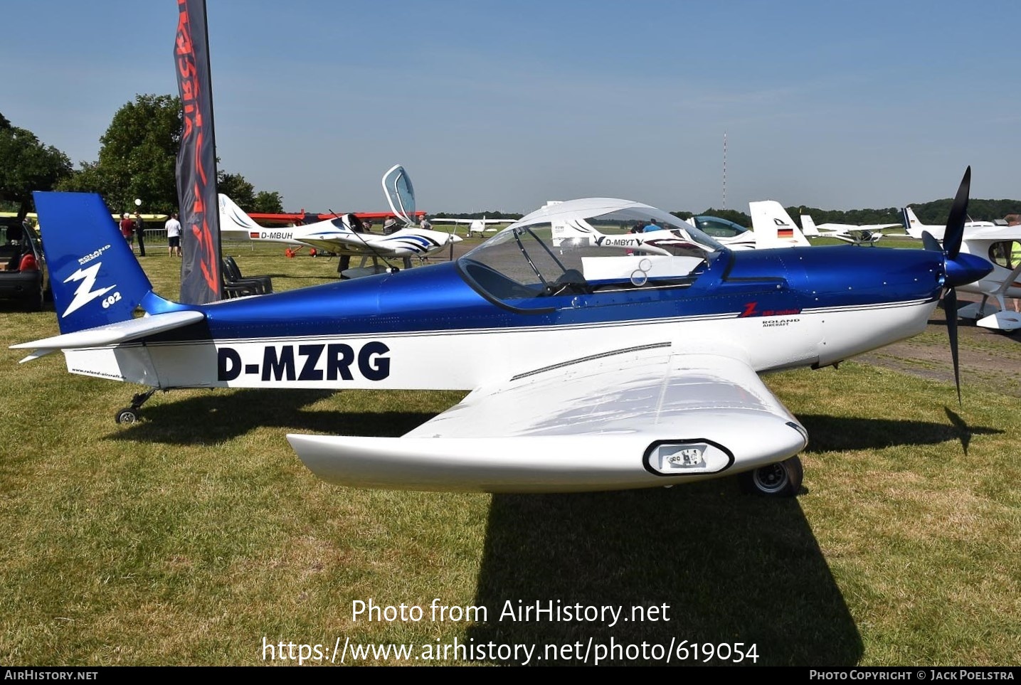 Aircraft Photo of D-MZRG | Roland Z-602RG | AirHistory.net #619054