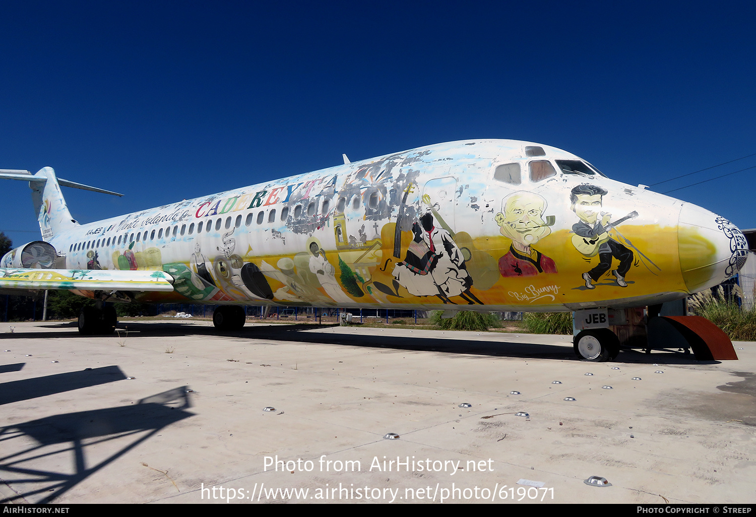 Aircraft Photo of XA-JEB | McDonnell Douglas DC-9-32 | AirHistory.net #619071