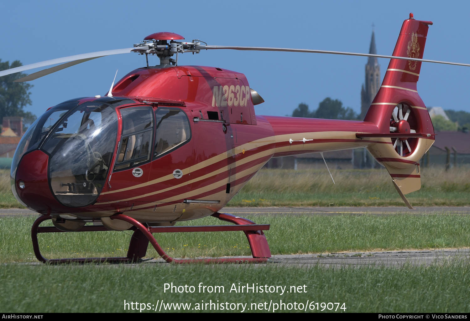 Aircraft Photo of N263CP | Eurocopter EC-120B Colibri | AirHistory.net #619074