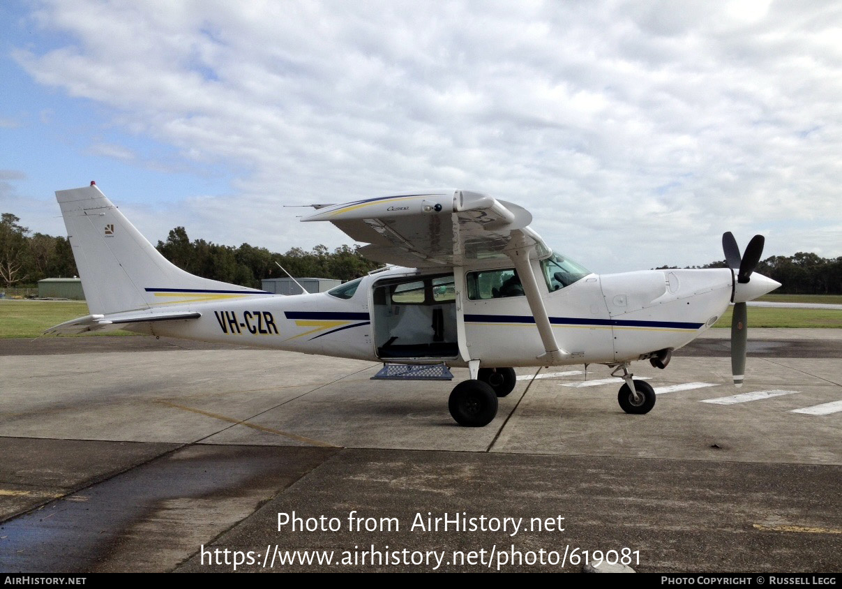 Aircraft Photo of VH-CZR | Cessna TU206G/Soloy Turbine 206 | AirHistory.net #619081