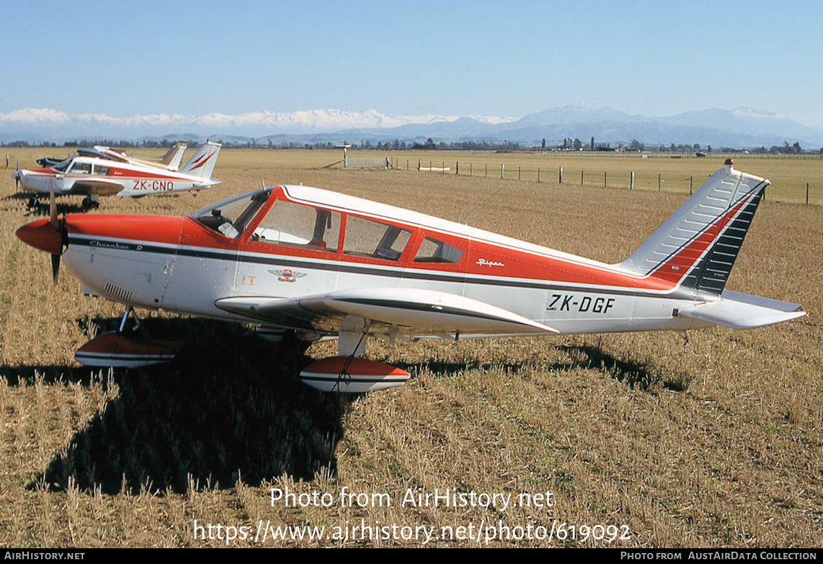 Aircraft Photo of ZK-DGF | Piper PA-28-180 Cherokee D | AirHistory.net #619092