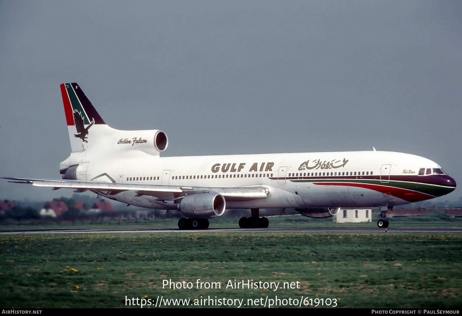 Aircraft Photo of A4O-TZ | Lockheed L-1011-385-1-14 TriStar 100 | Gulf Air | AirHistory.net #619103