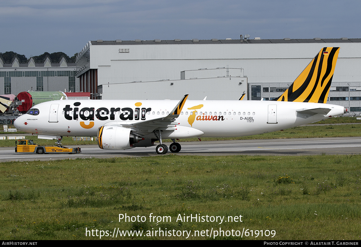 Aircraft Photo of D-AUBL | Airbus A320-271N | Tigerair Taiwan | AirHistory.net #619109