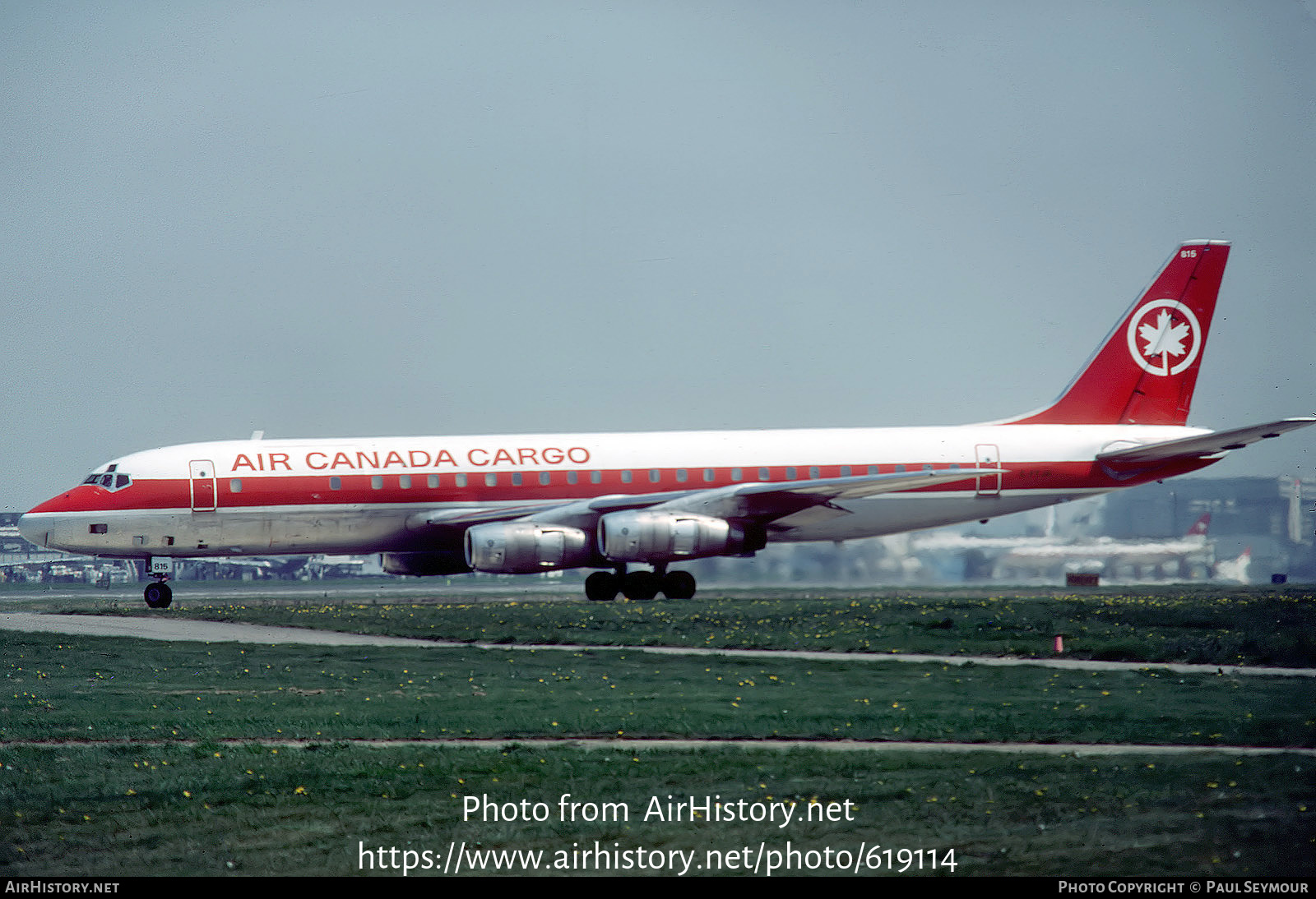 Aircraft Photo of C-FTJO | Douglas DC-8-54(F) | Air Canada Cargo | AirHistory.net #619114