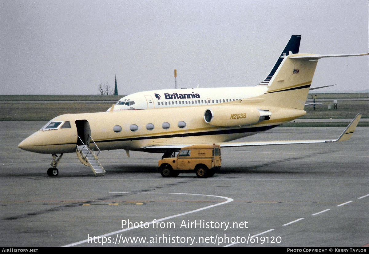 Aircraft Photo of N25SB | Gulfstream Aerospace G-1159A Gulfstream III | AirHistory.net #619120