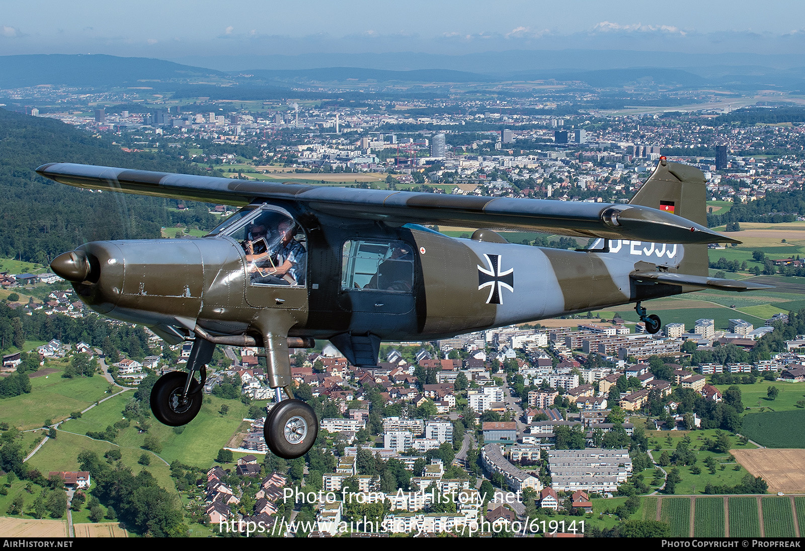 Aircraft Photo of D-EJJJ | Dornier Do-27B-1 | Germany - Air Force | AirHistory.net #619141