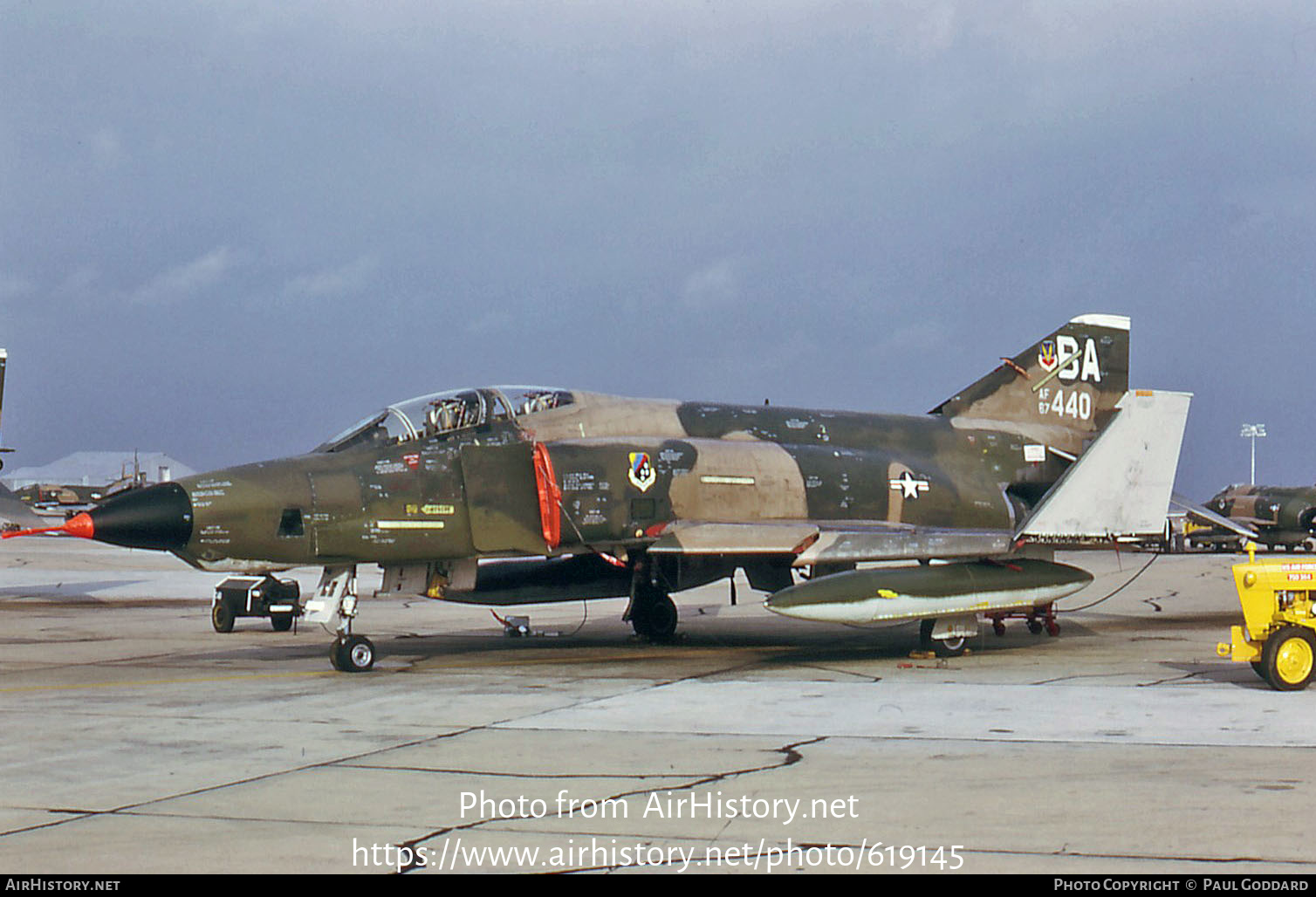 Aircraft Photo of 67-0440 / AF67-440 | McDonnell RF-4C Phantom II | USA ...