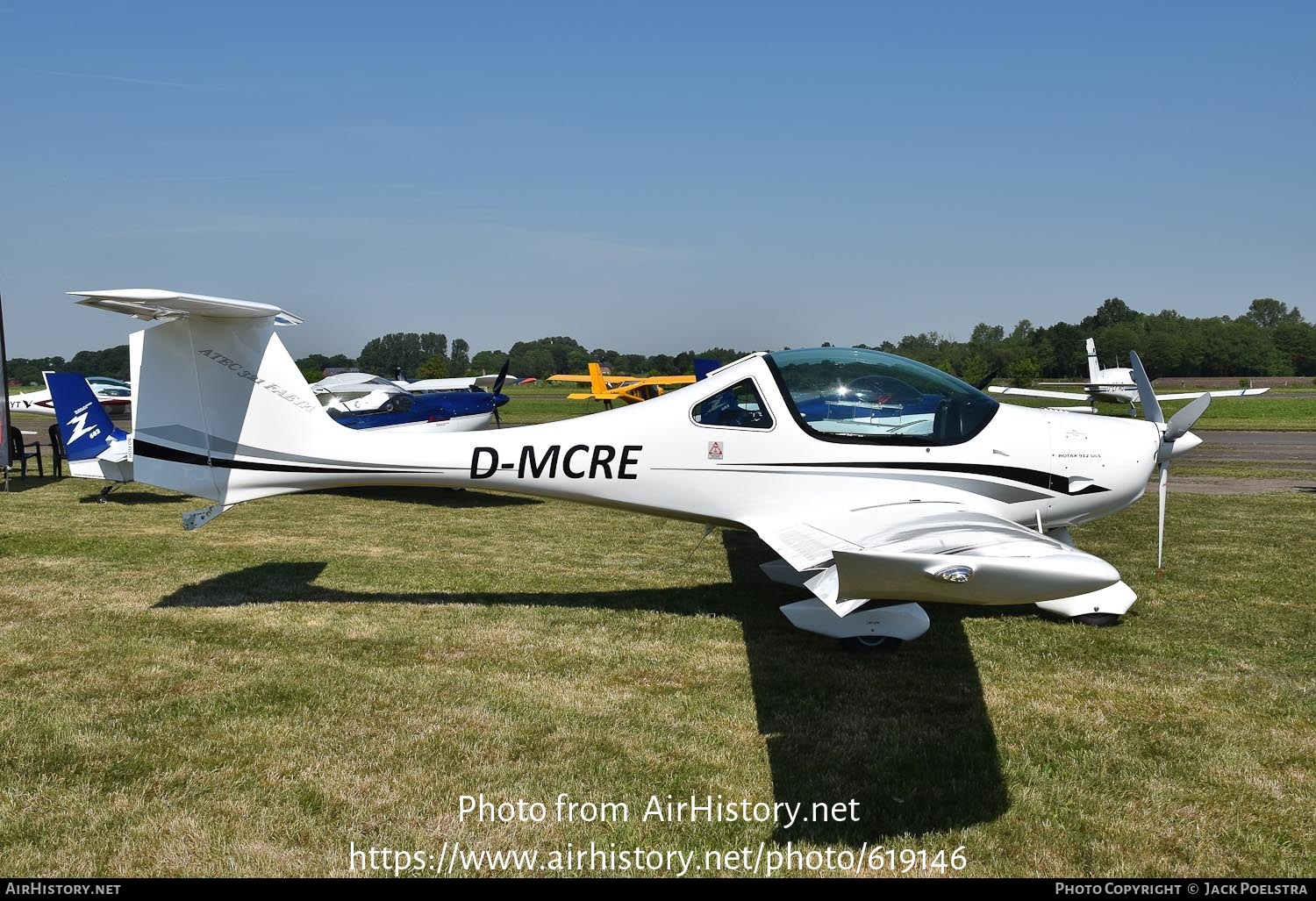 Aircraft Photo of D-MCRE | ATEC 321 Faeta | AirHistory.net #619146