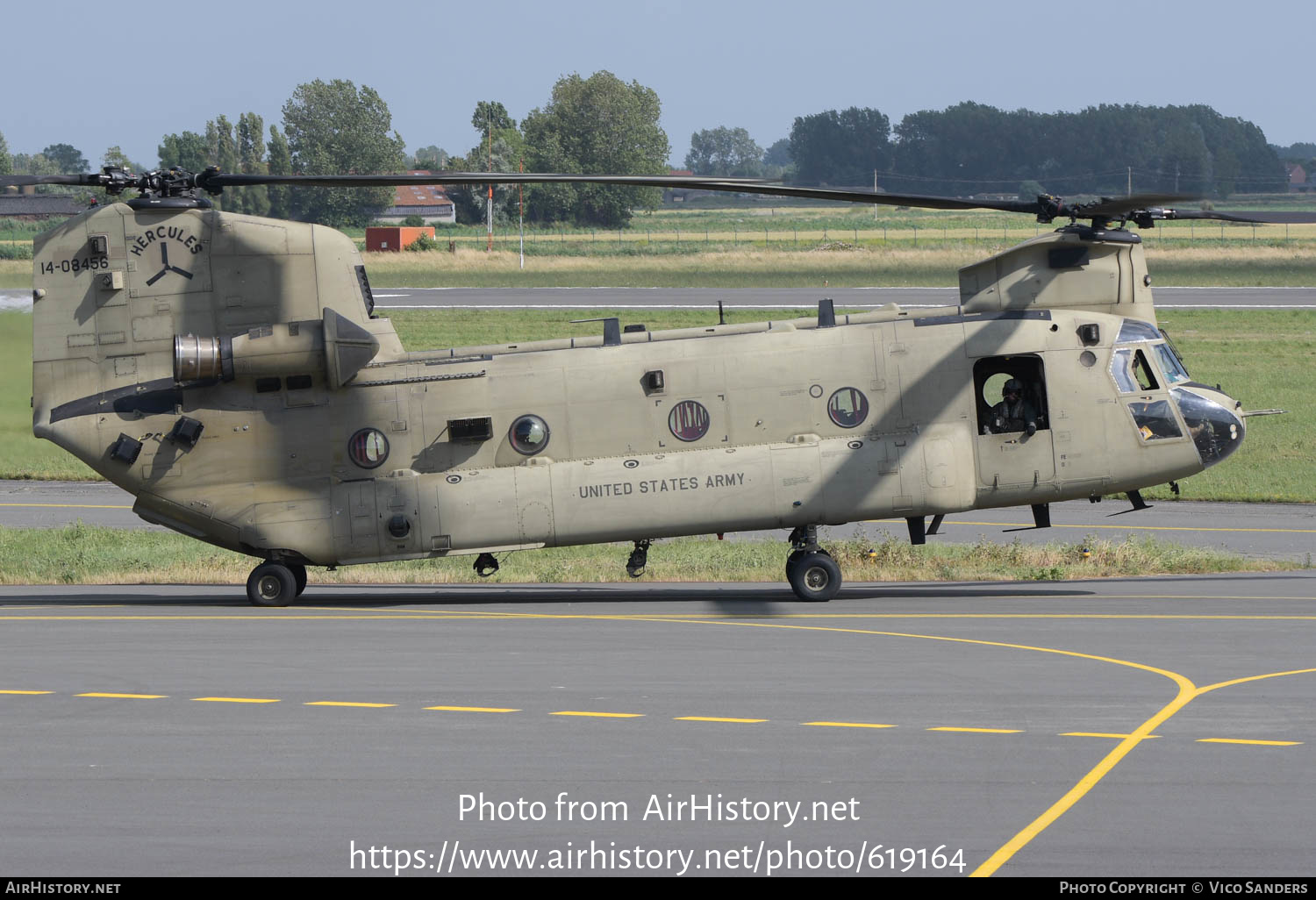 Aircraft Photo of 14-8456 | Boeing CH-47F Chinook (414) | USA - Army | AirHistory.net #619164