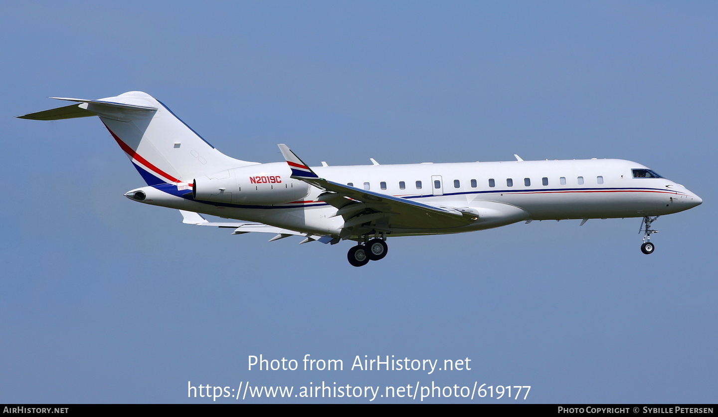 Aircraft Photo of N2019C | Bombardier Global 6500 (BD-700-1A10) | AirHistory.net #619177