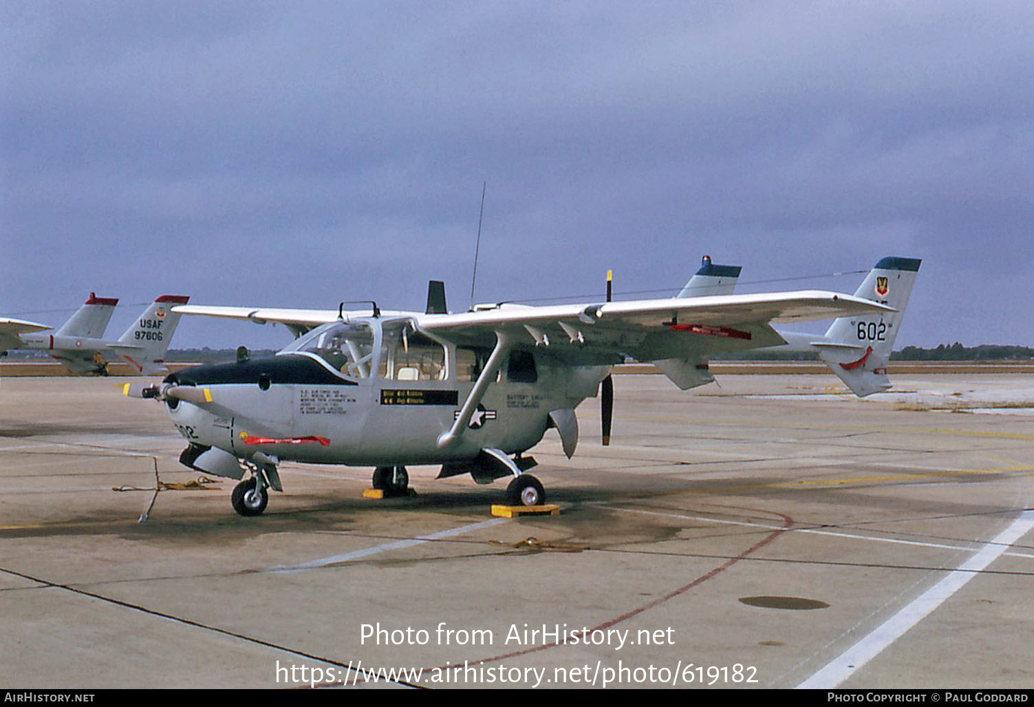 Aircraft Photo of 69-7602 / 97602 | Cessna O-2A Super Skymaster | USA - Air Force | AirHistory.net #619182