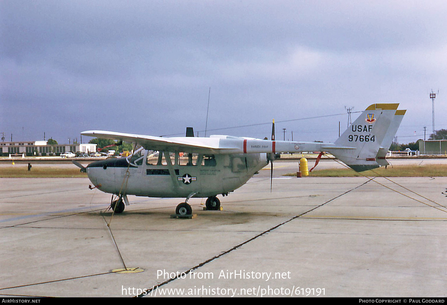 Aircraft Photo of 69-7664 / 97664 | Cessna O-2A Super Skymaster | USA - Air Force | AirHistory.net #619191