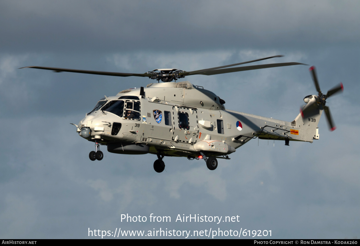 Aircraft Photo of N-319 | NHI NH90 NFH | Netherlands - Air Force | AirHistory.net #619201