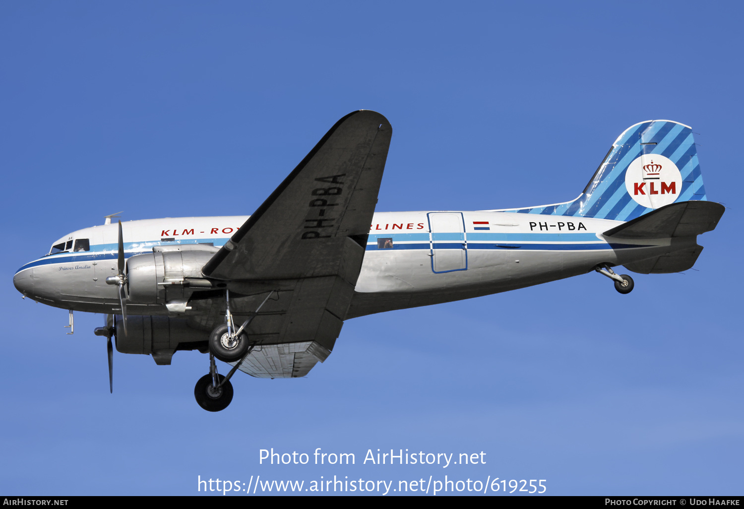 Aircraft Photo of PH-PBA | Douglas C-47A Skytrain | KLM - Royal Dutch Airlines | AirHistory.net #619255