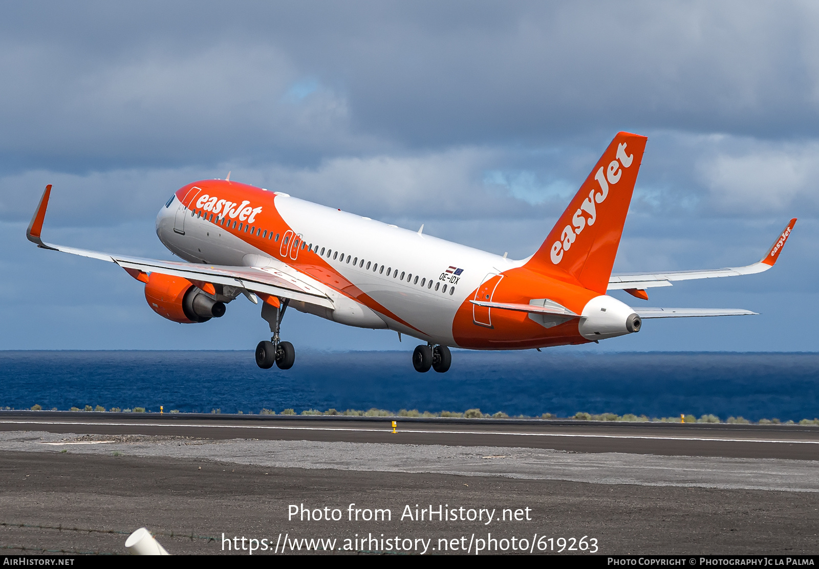 Aircraft Photo of OE-IDX | Airbus A320-216 | EasyJet | AirHistory.net #619263