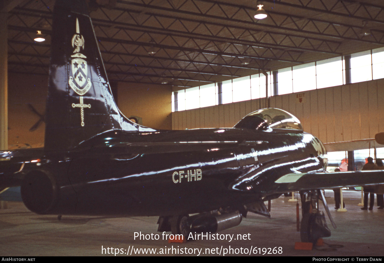 Aircraft Photo of CF-IHB | Canadair CT-133 Silver Star 3 | AirHistory.net #619268