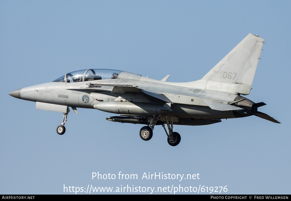 Aircraft Photo of 11-067 | Korea Aerospace TA-50 Golden Eagle | South Korea - Air Force | AirHistory.net #619276