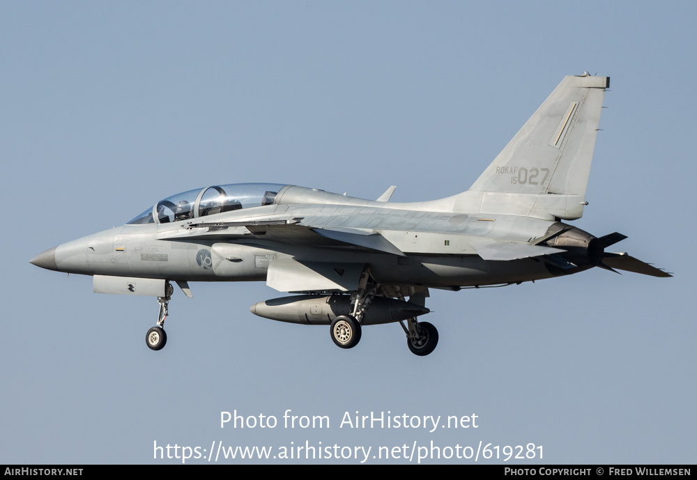 Aircraft Photo of 15-027 | Korea Aerospace FA-50 Golden Eagle | South Korea - Air Force | AirHistory.net #619281