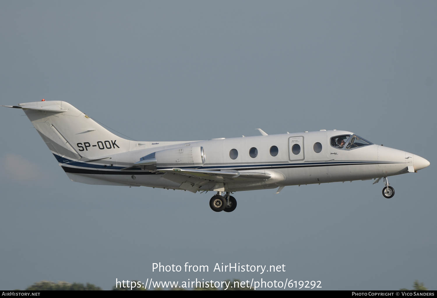 Aircraft Photo of SP-OOK | Hawker Beechcraft 400XP | AirHistory.net #619292